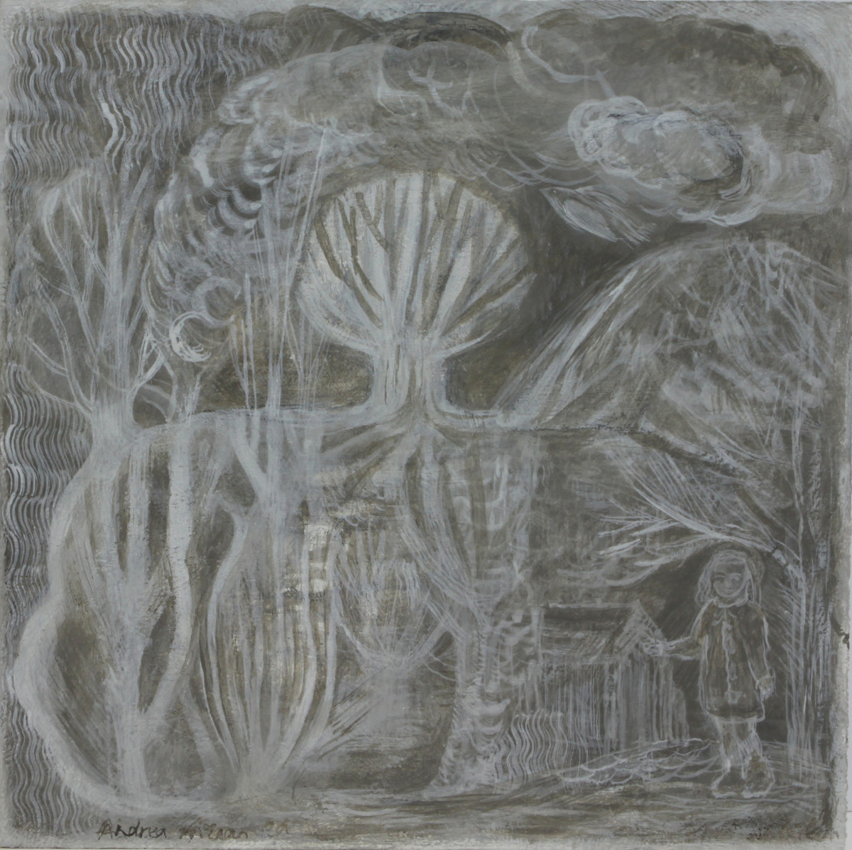 Light Rain Grisaille by Andrea McLean 