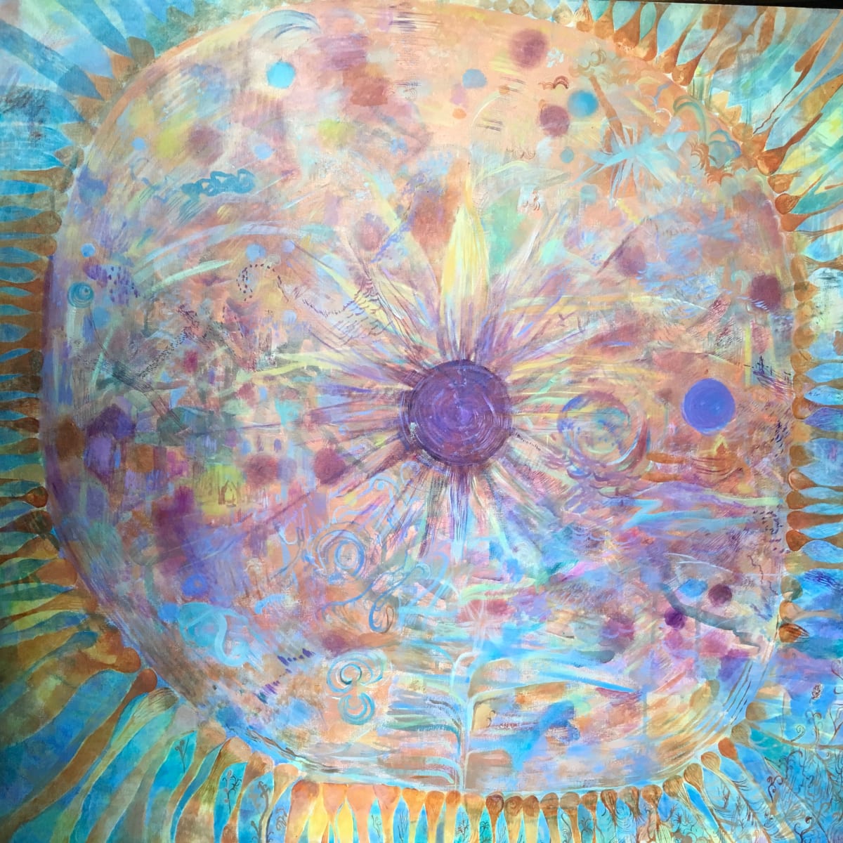 Sun, Sea by Andrea McLean 