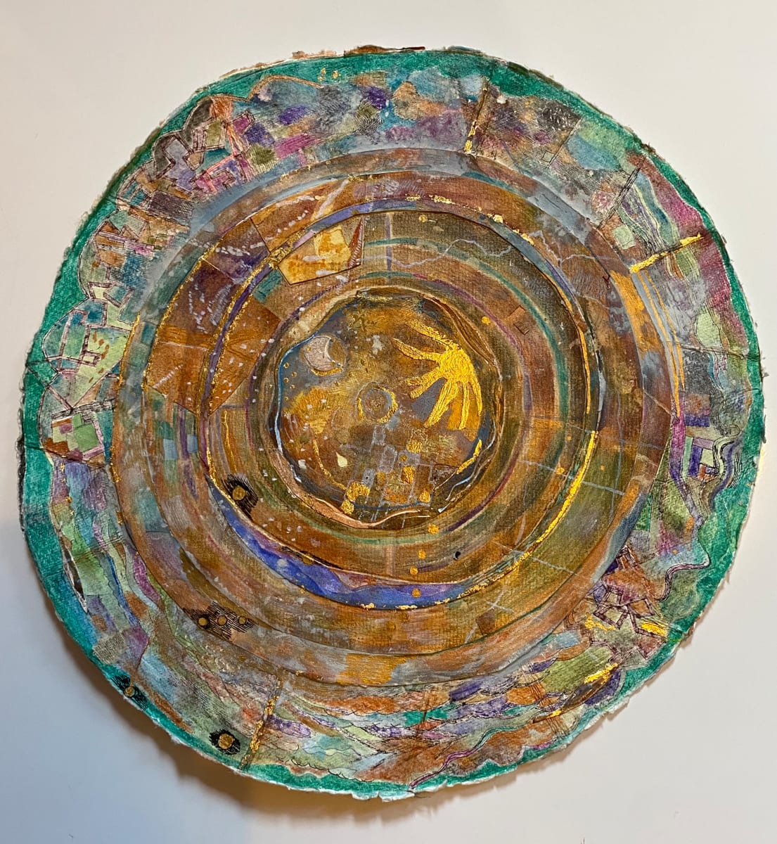 A Layered Shield by Andrea McLean 