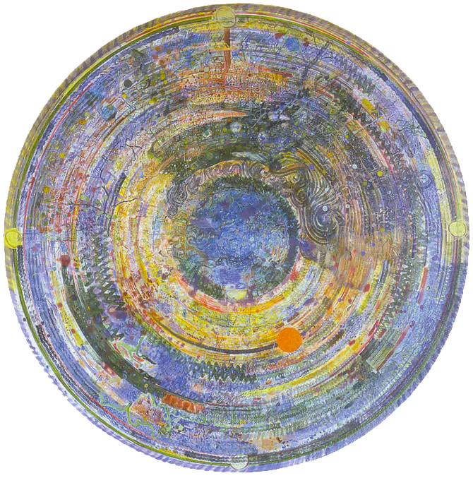 Spring Cosmos by Andrea McLean 