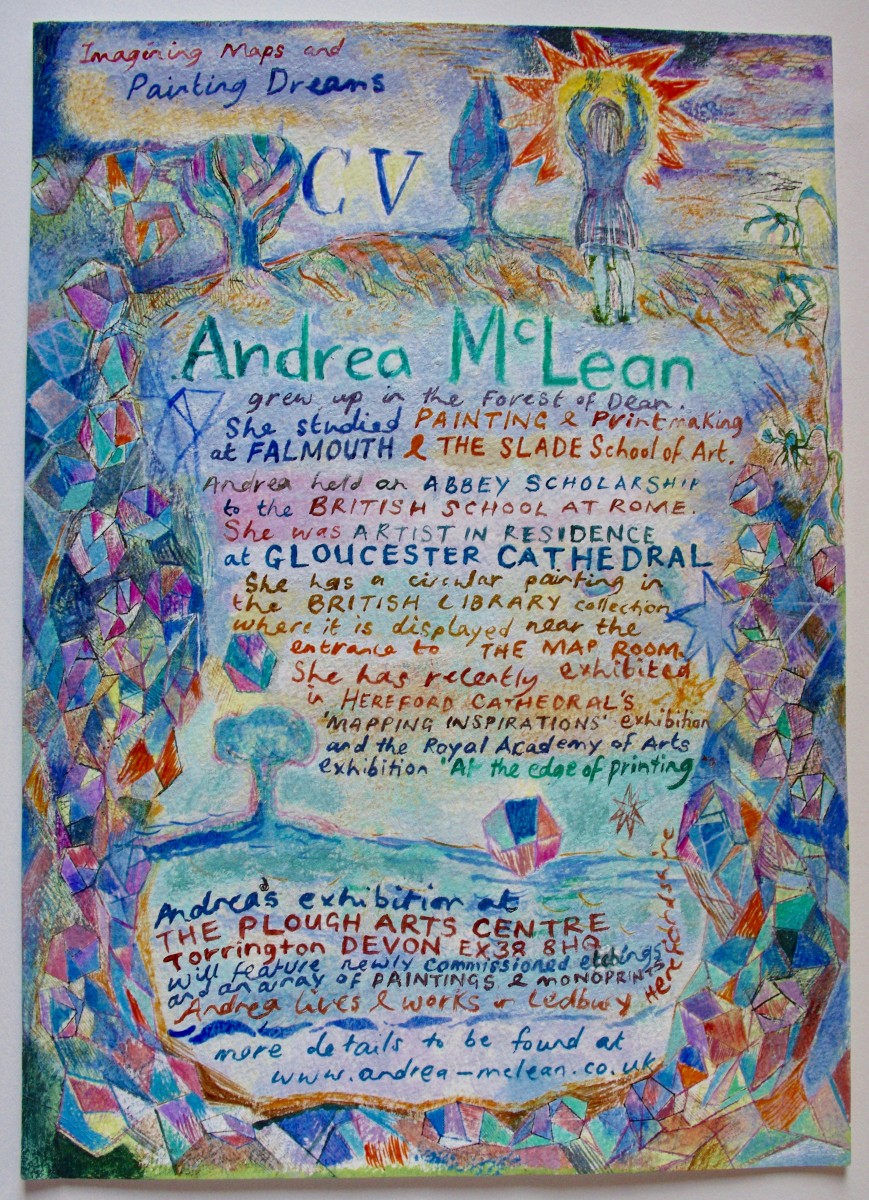 CV by Andrea McLean 