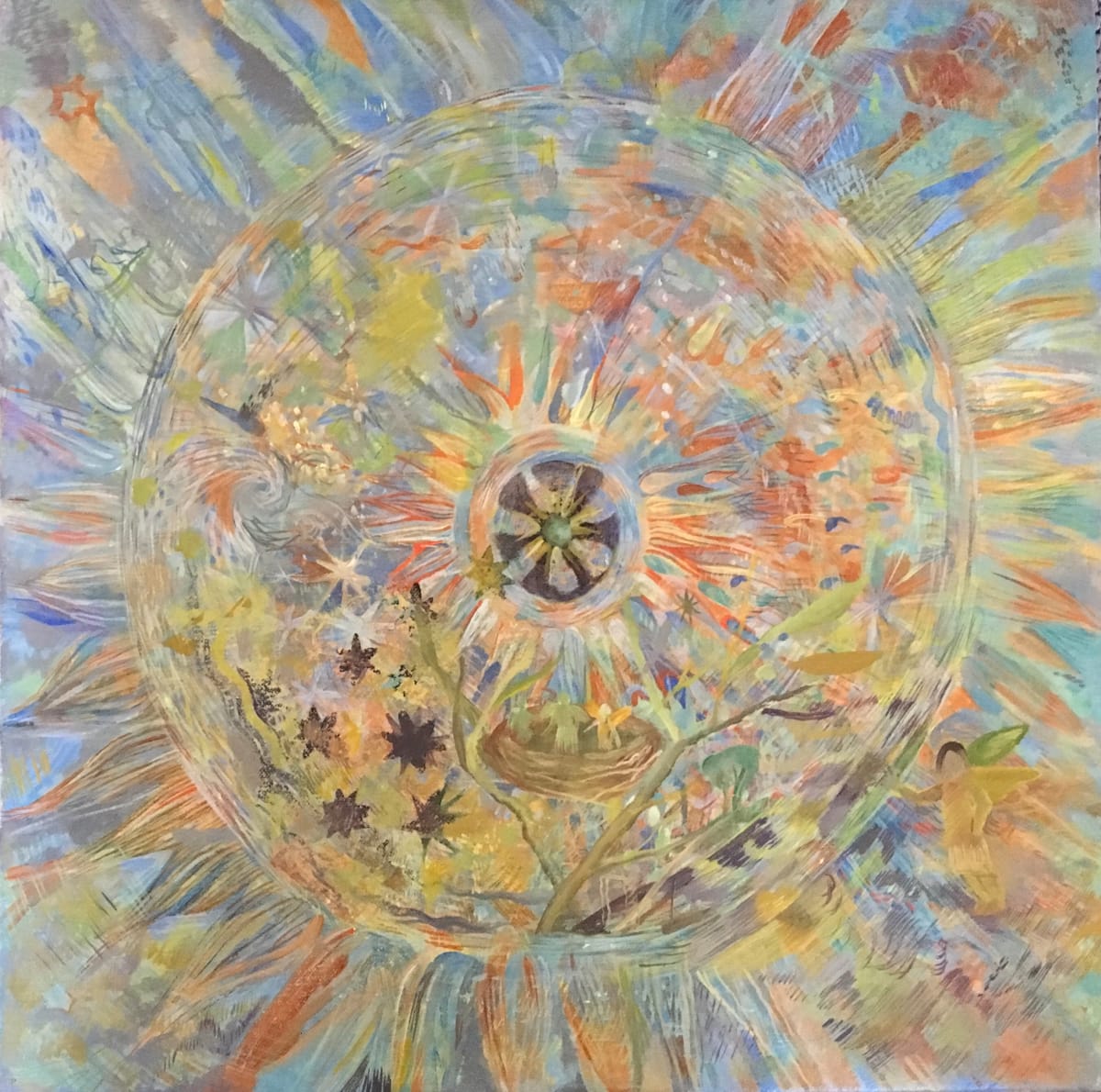 Sun, Stars by Andrea McLean 