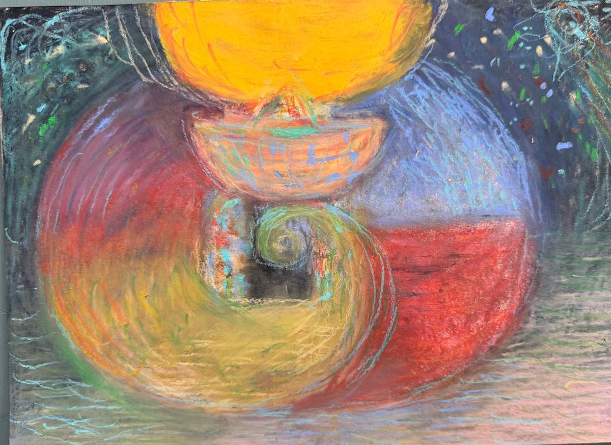 Sun-boat by Andrea McLean, Image 1.