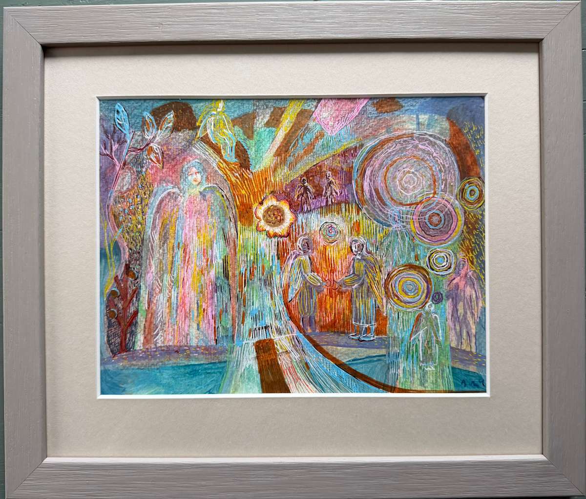 Kosmos Greeting by Andrea McLean, Image 1.