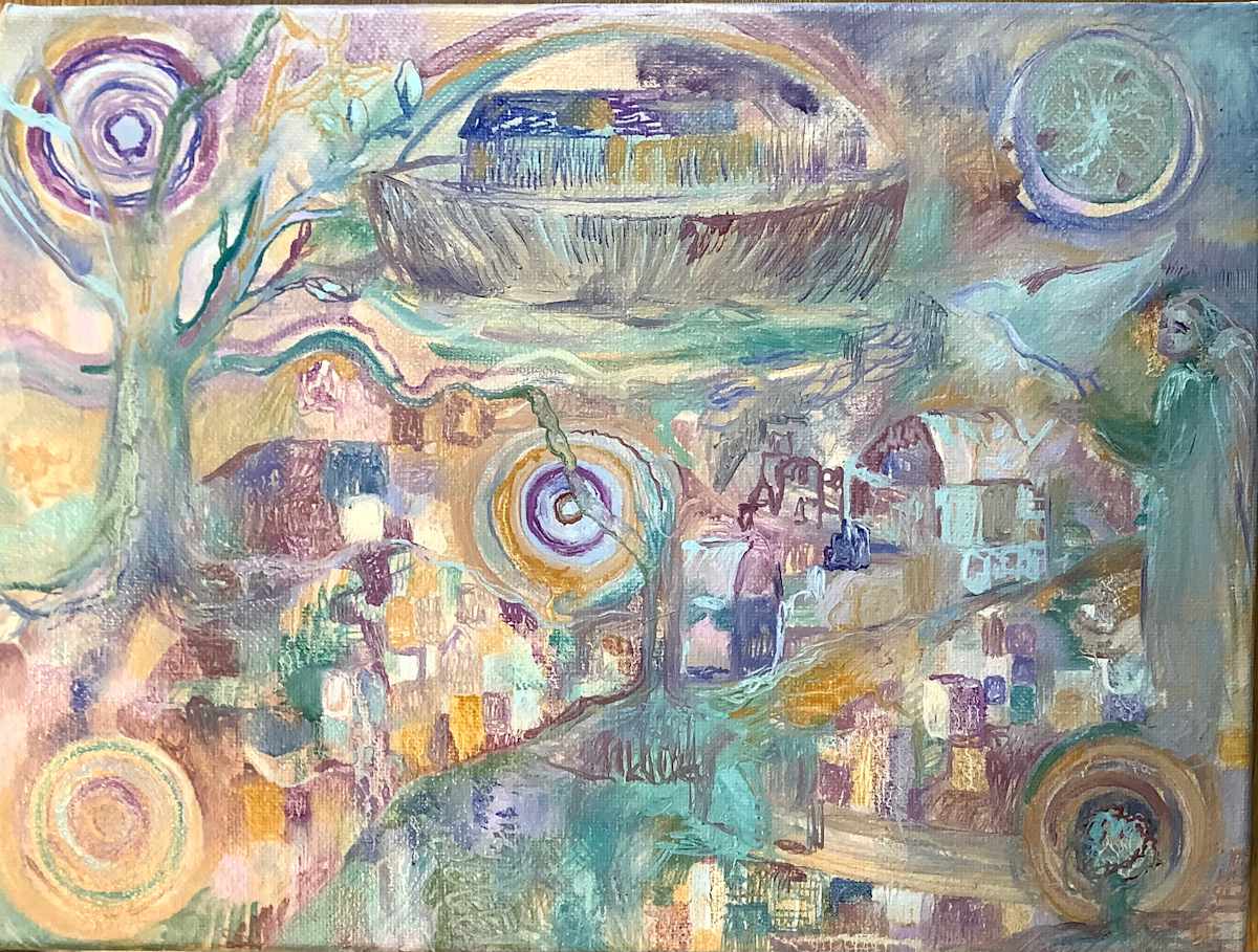 Ark on New Earth by Andrea McLean, Image 1.