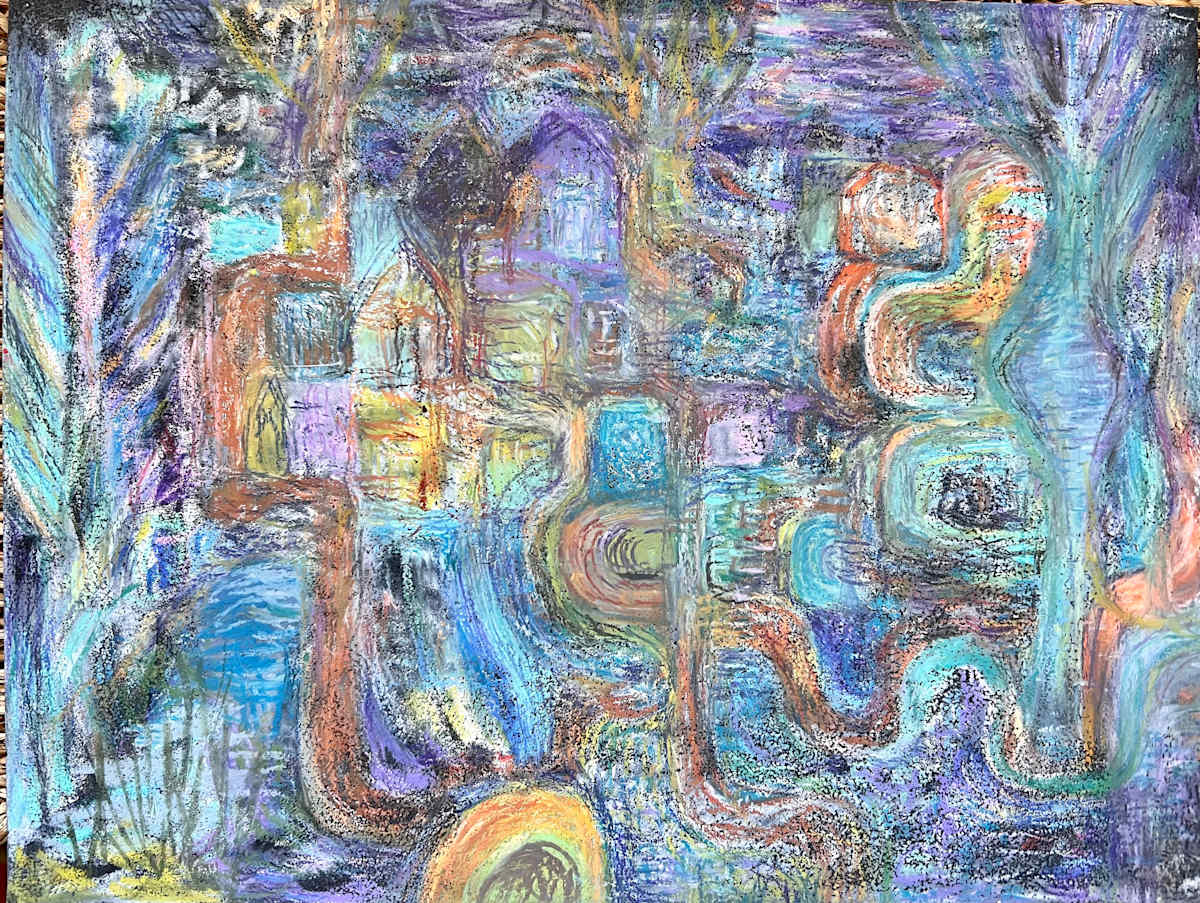 Maze Town by Andrea McLean, Image 2.