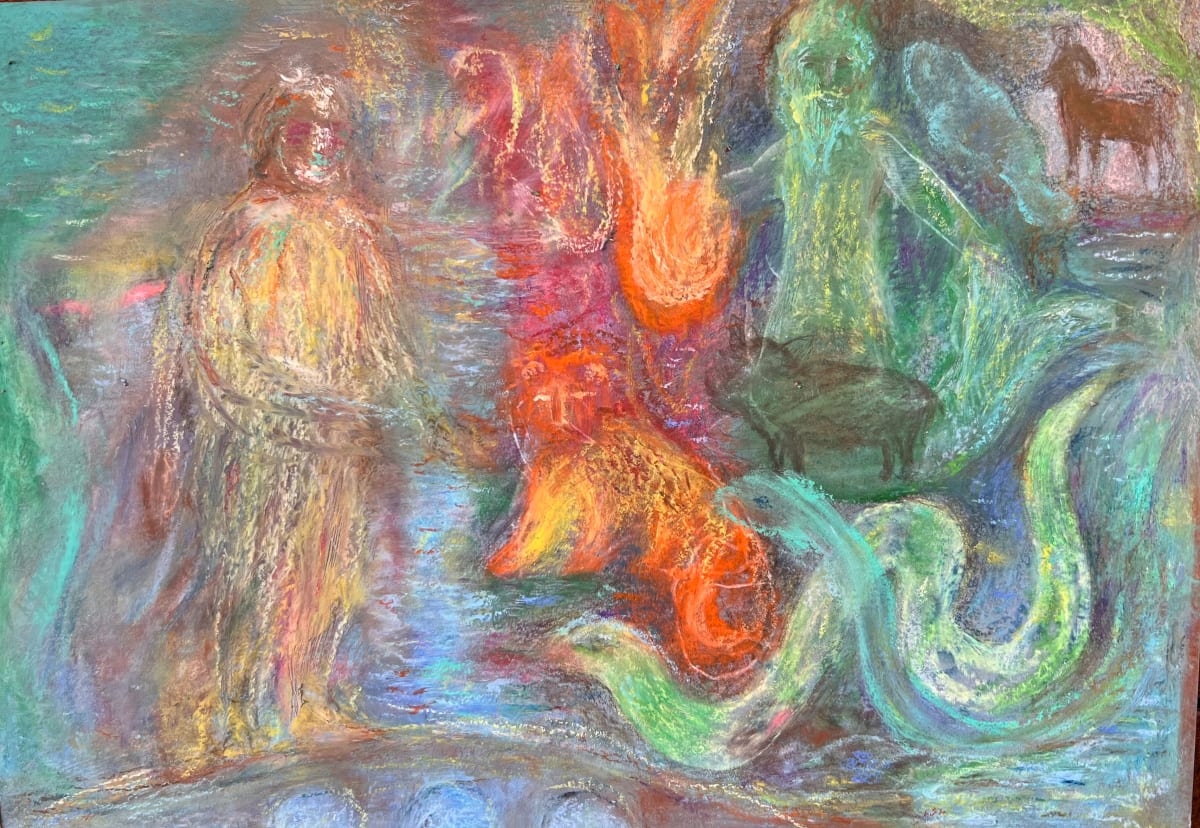 Aristaeus and Proteus by Andrea McLean 