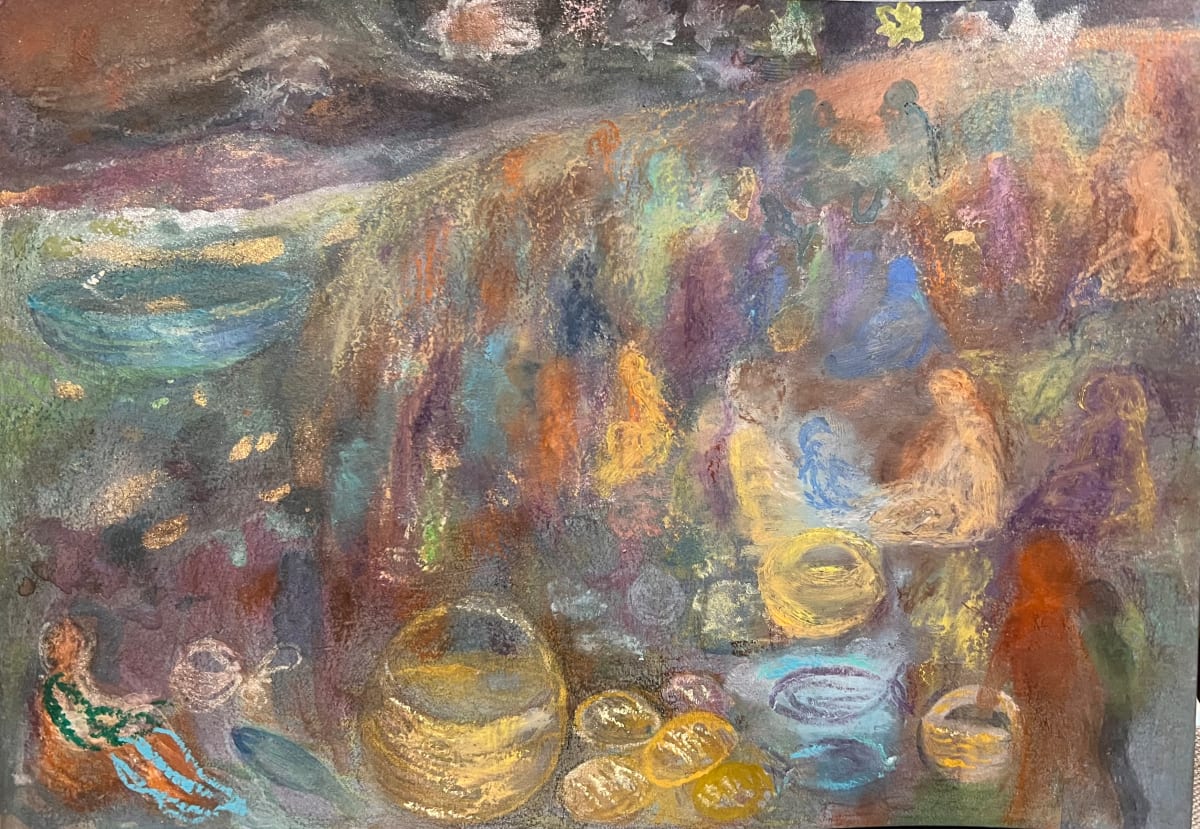 Feeding the Five Thousand by Andrea McLean 