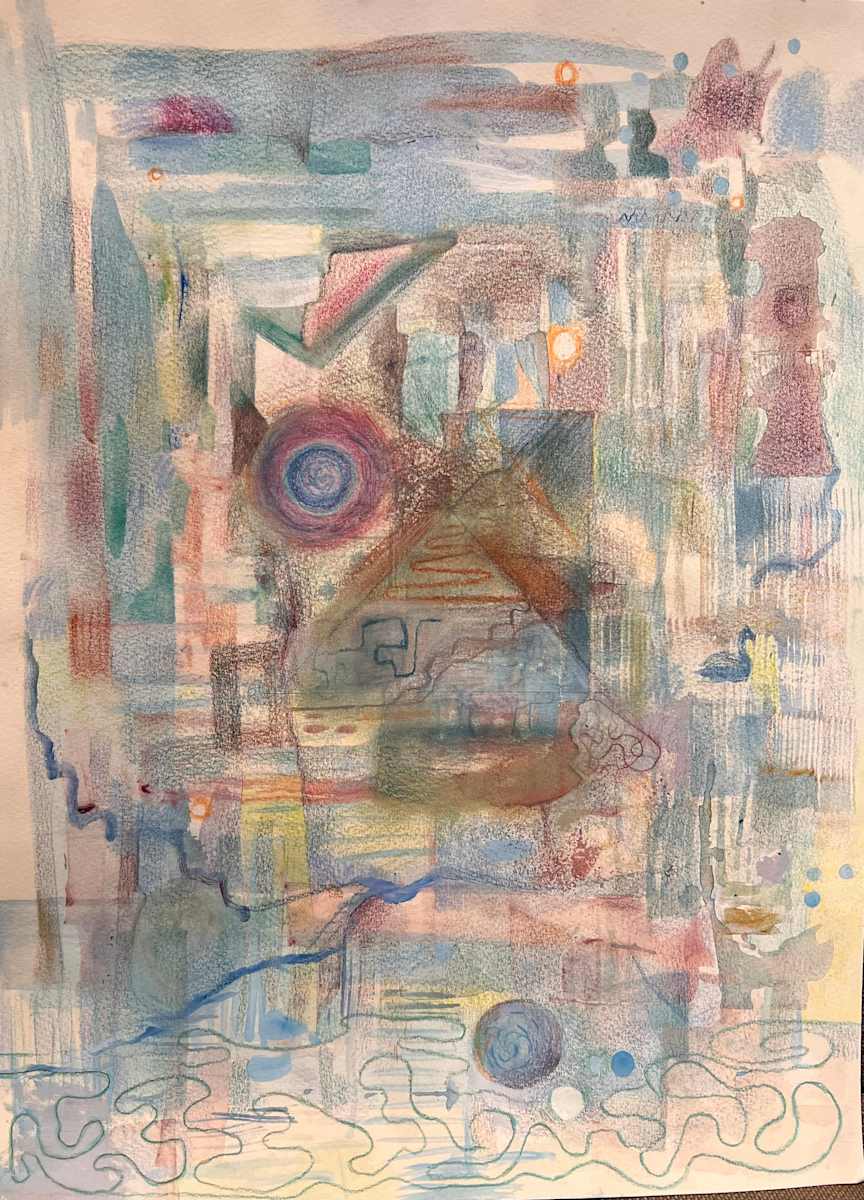Pyramid Path by Andrea McLean, Image 1.