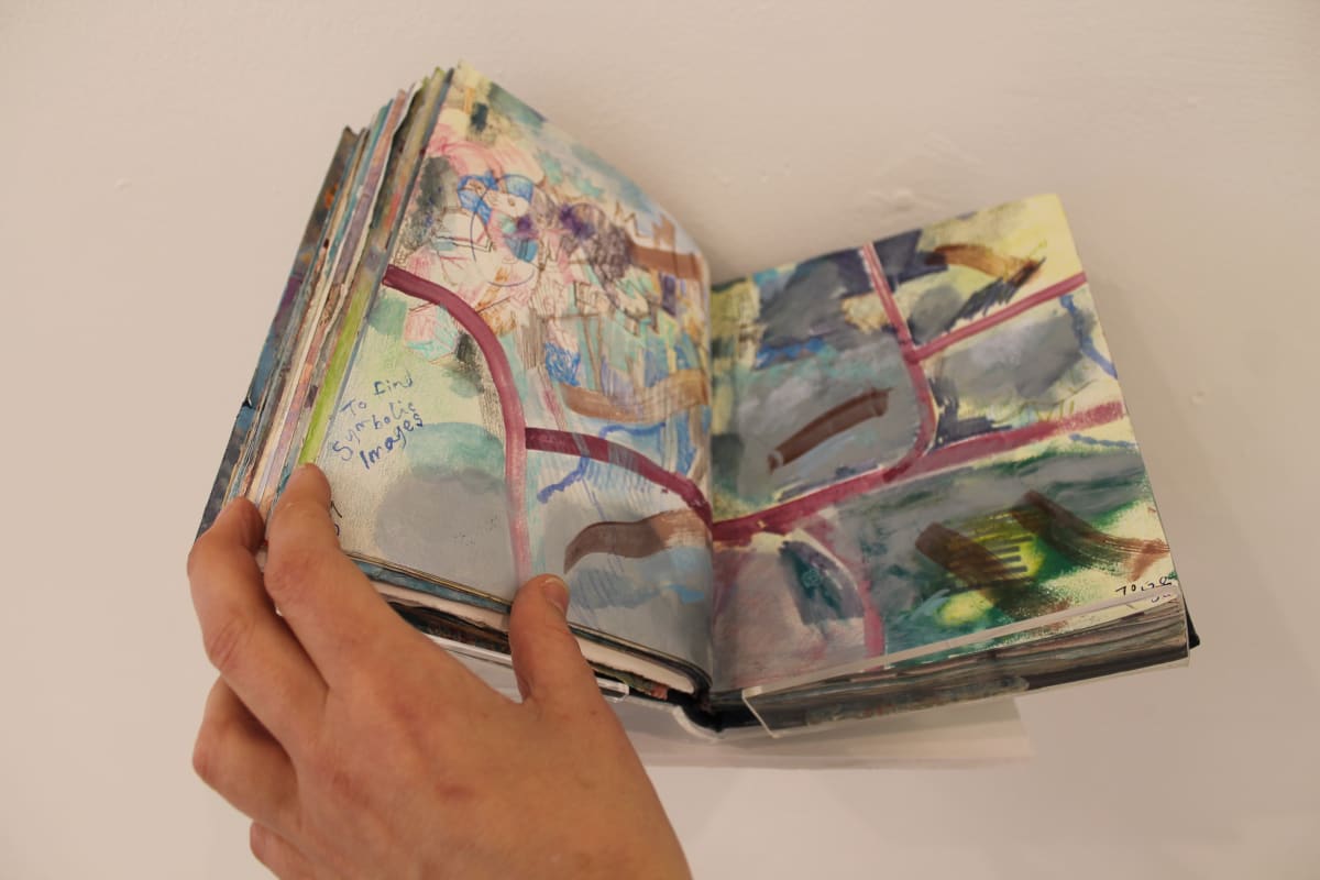 Large Sketchbook by Andrea McLean, Image 10.