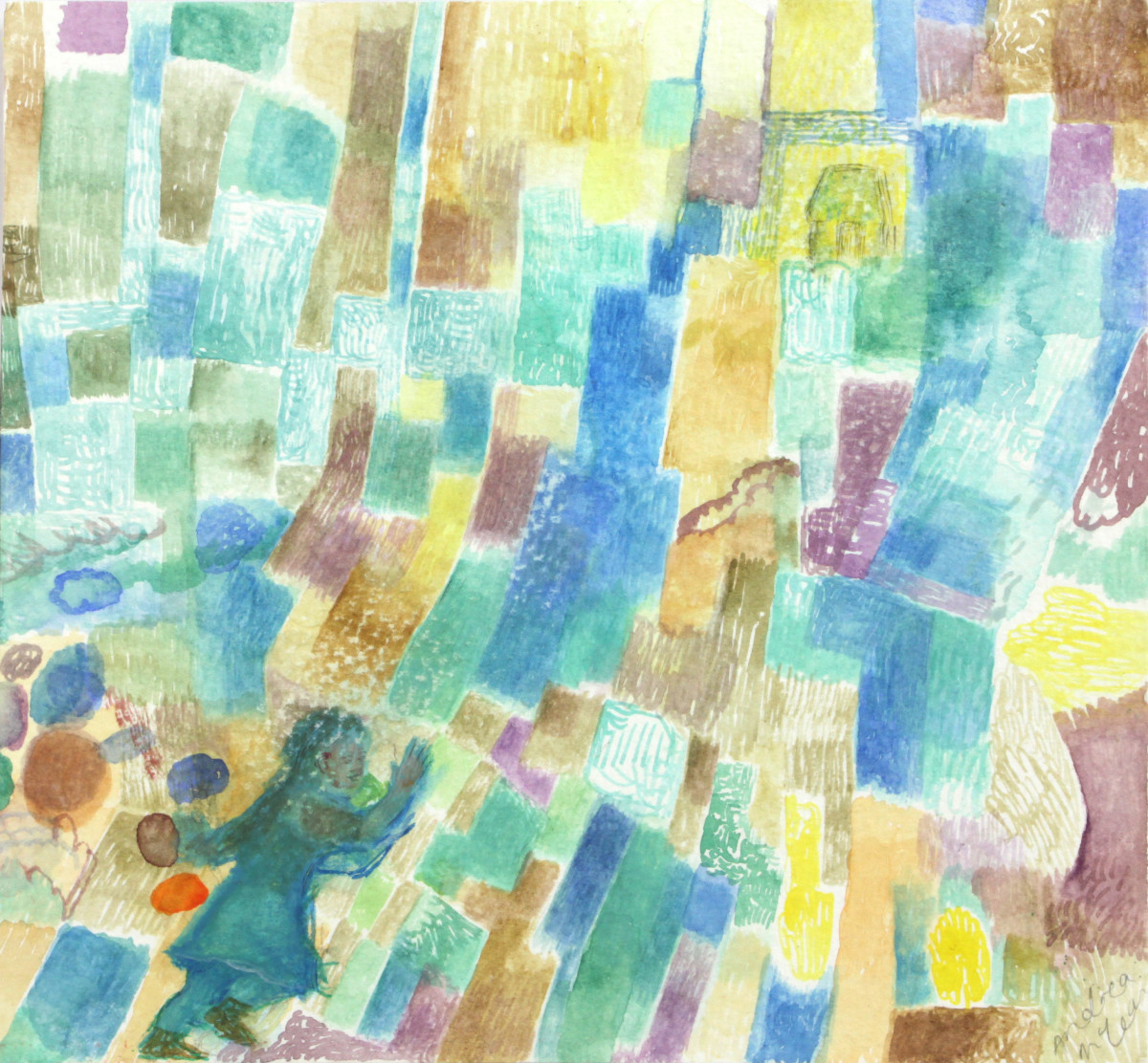 Making Space by Andrea McLean 