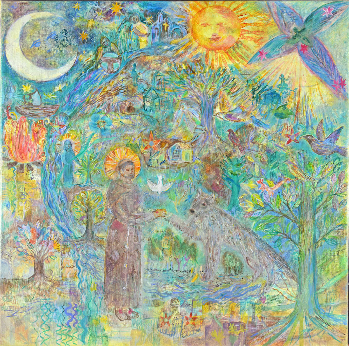 Saint Francis in the World by Andrea McLean, Image 1.