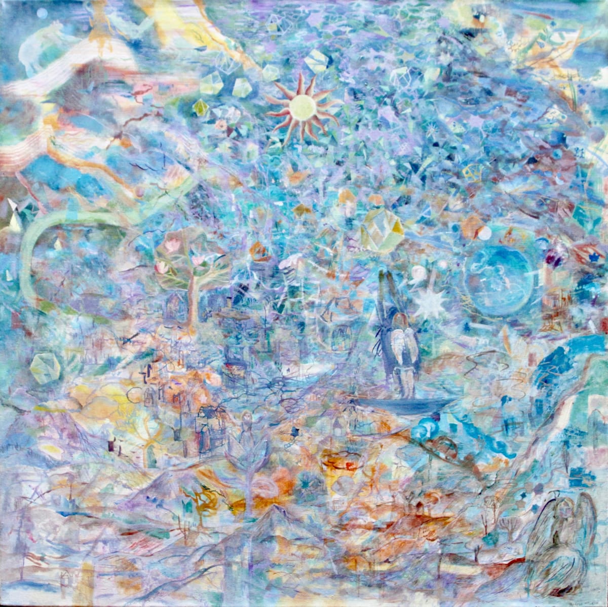 The Reaching Sun by Andrea McLean, Image 1.