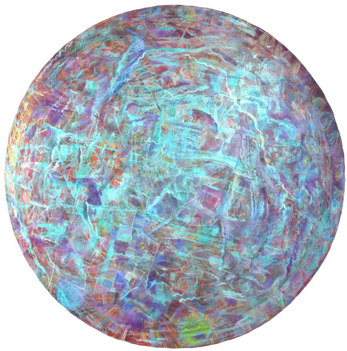 Traced Rivulets by Andrea McLean, Image 1.