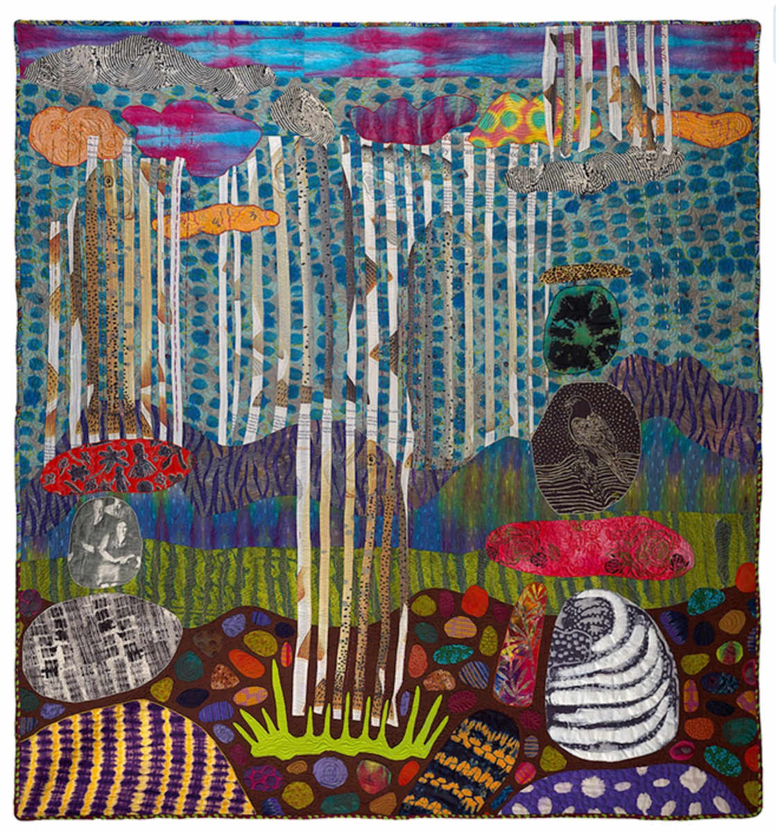 Trout Rain by Terrie Hancock Mangat, Image 1.
