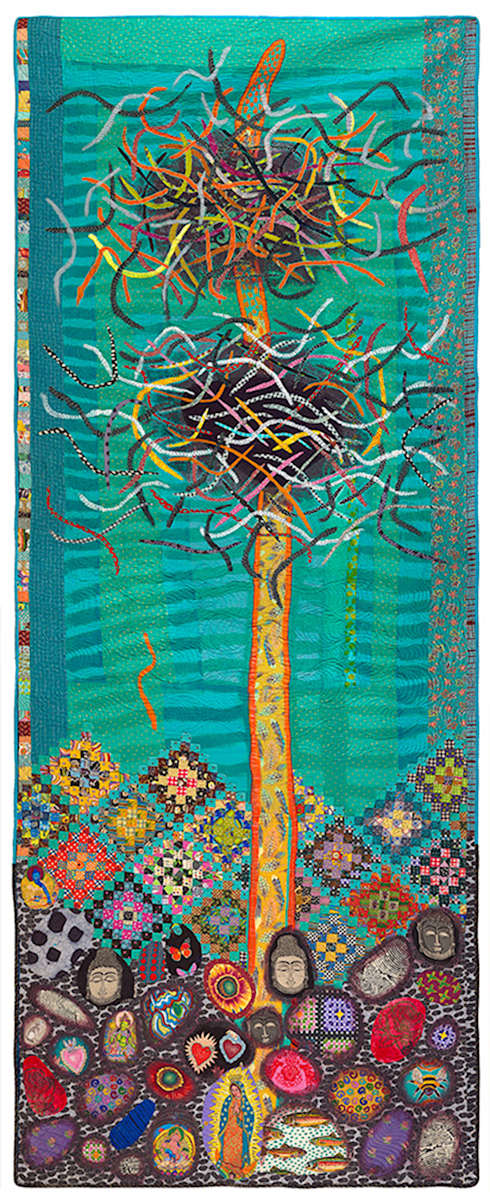Stork's Nest Duplex by Terrie Hancock Mangat, Image 1.