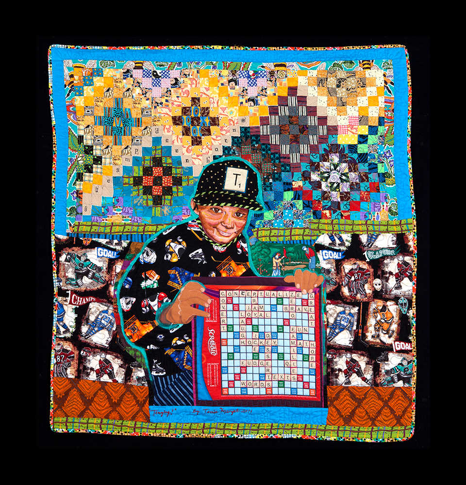 Tenzing Mangat by Terrie Hancock Mangat, Image 1.