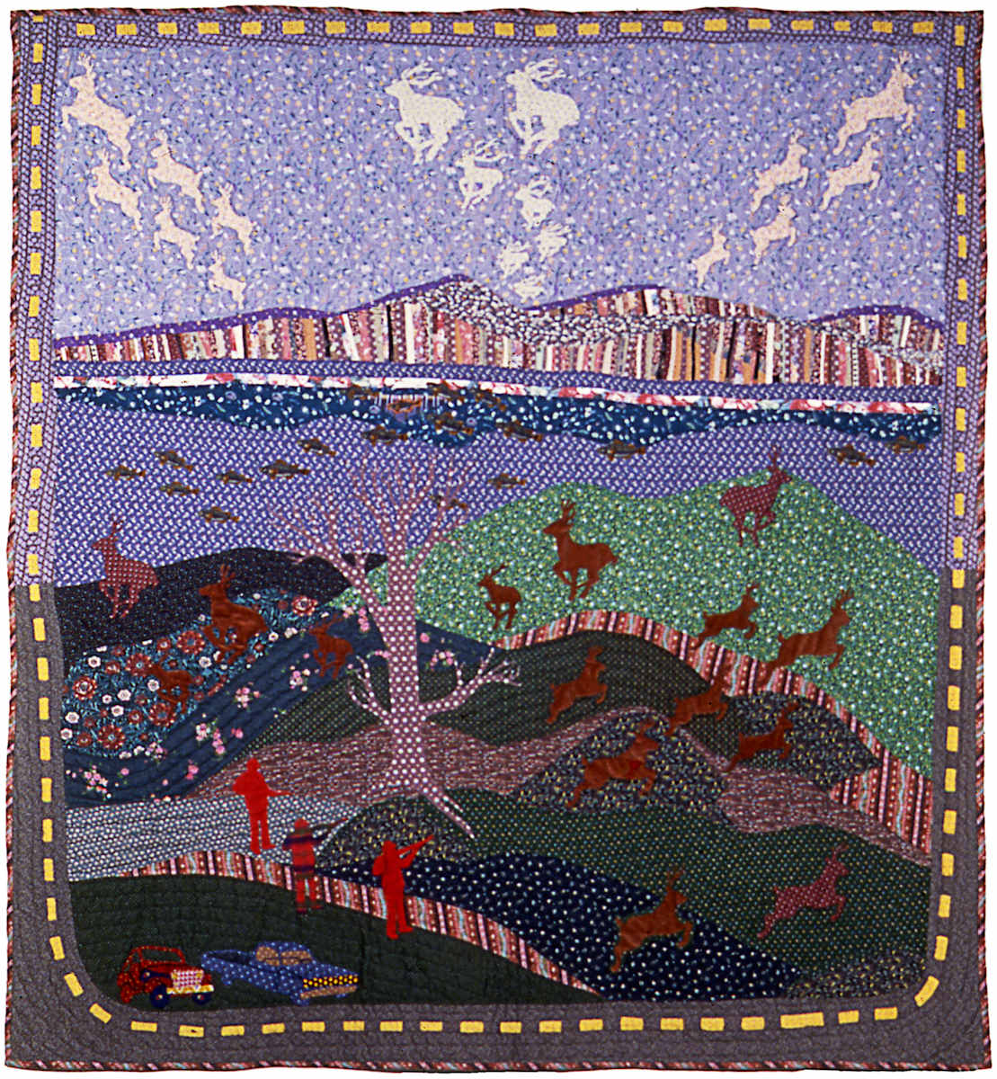 Deer Spirits by Terrie Hancock Mangat, Image 1.