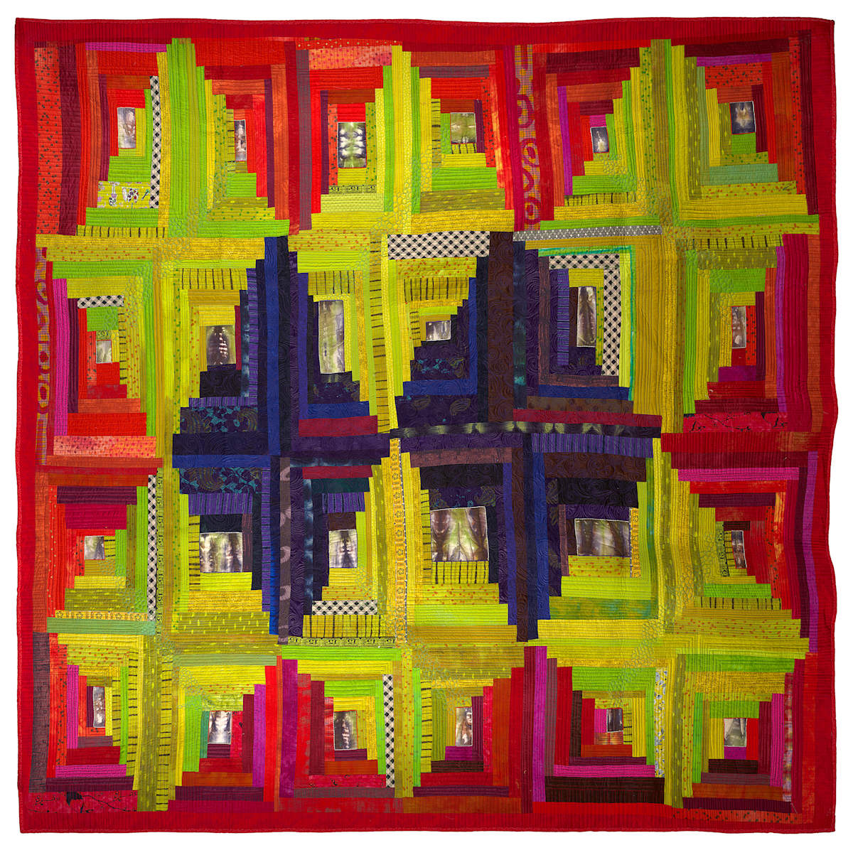 Chartreuse Diamond by Terrie Hancock Mangat, Image 1.