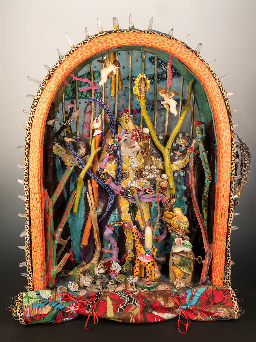 Magic Shrine by Terrie Hancock Mangat, Image 1.