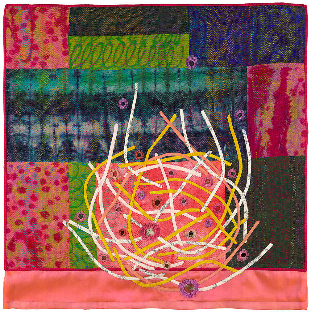 Orb Nest Falling by Terrie Hancock Mangat, Image 1.