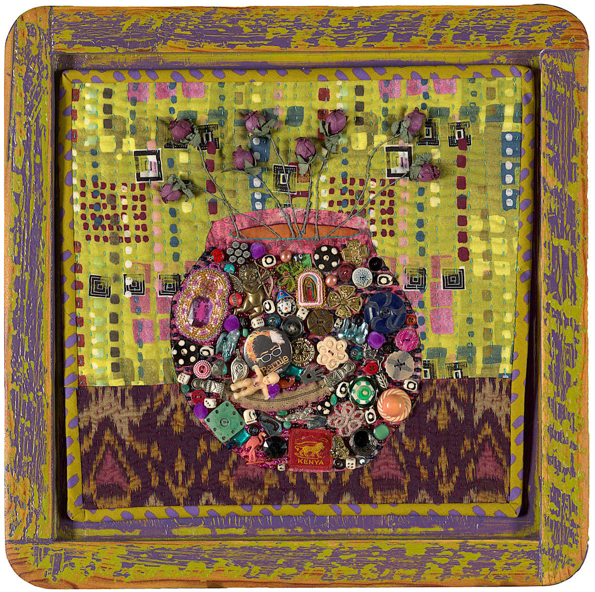 Memory Jar with Bernie by Terrie Hancock Mangat, Image 1.