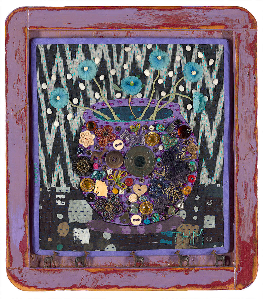 Lavender Memory Jar by Terrie Hancock Mangat, Image 1.