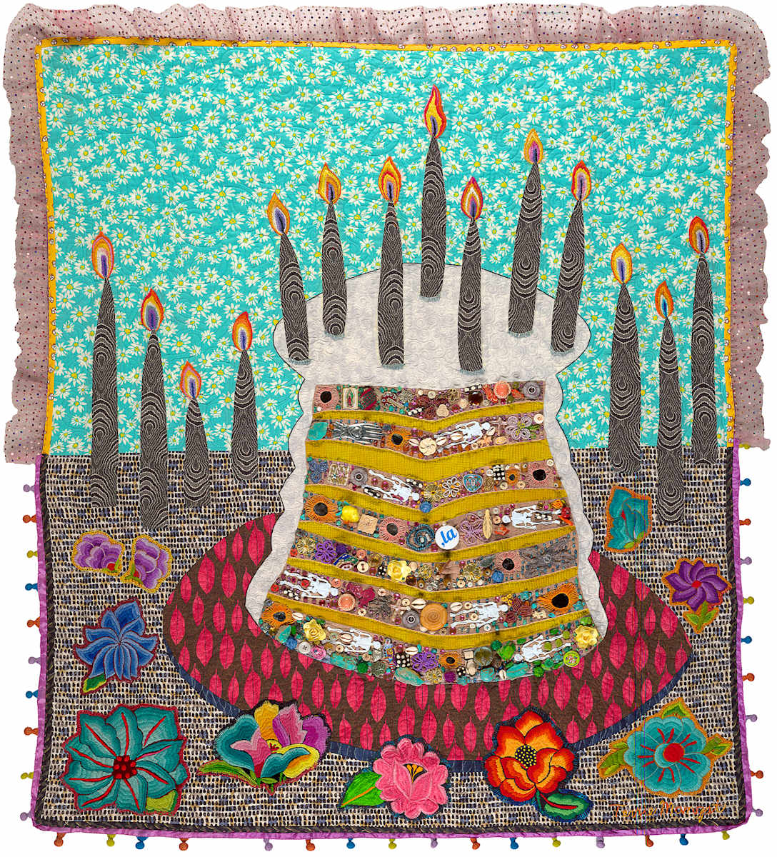 Memorial Cake by Terrie Hancock Mangat, Image 1.