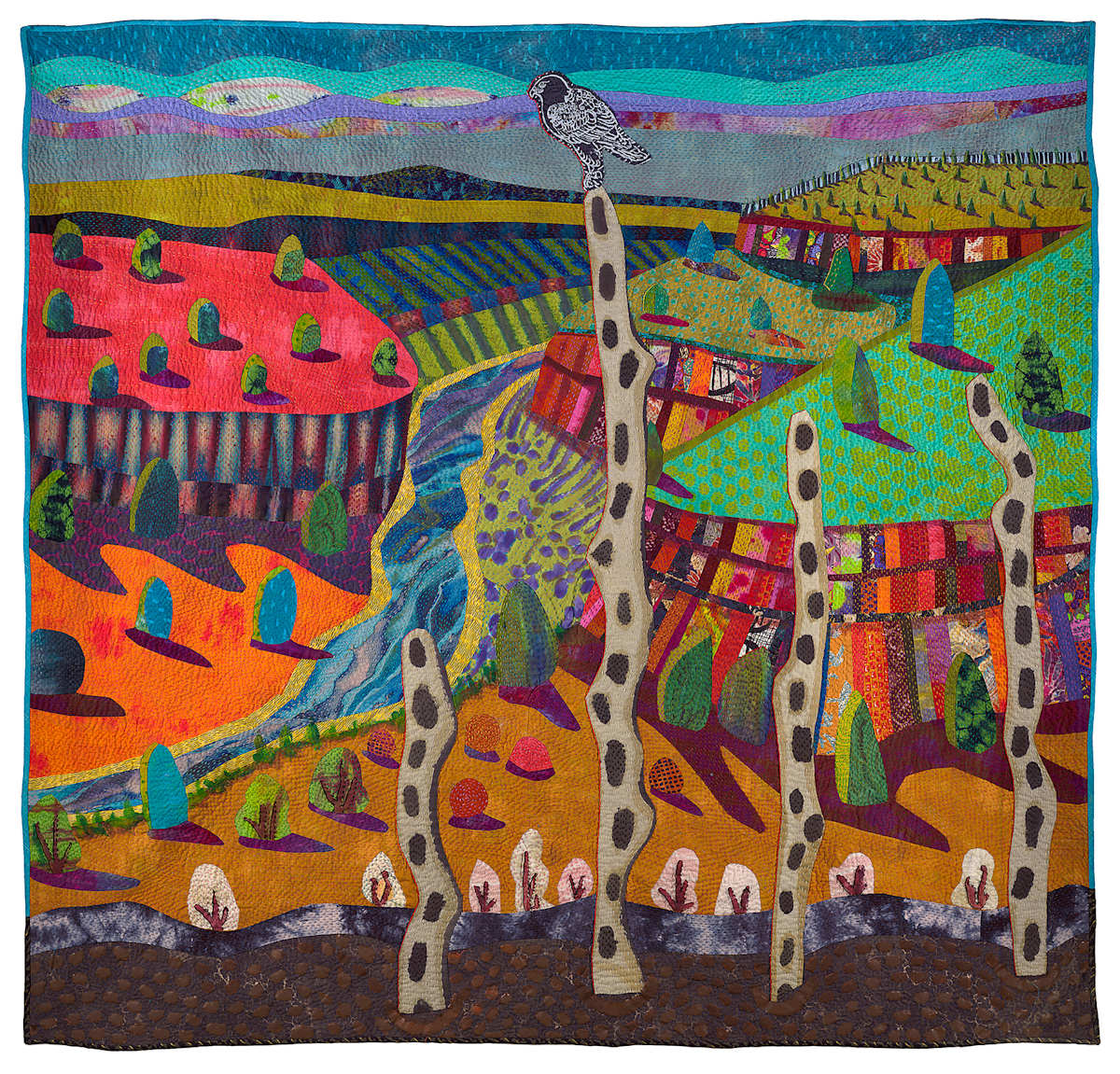 One Hawk Day by Terrie Hancock Mangat, Image 1.
