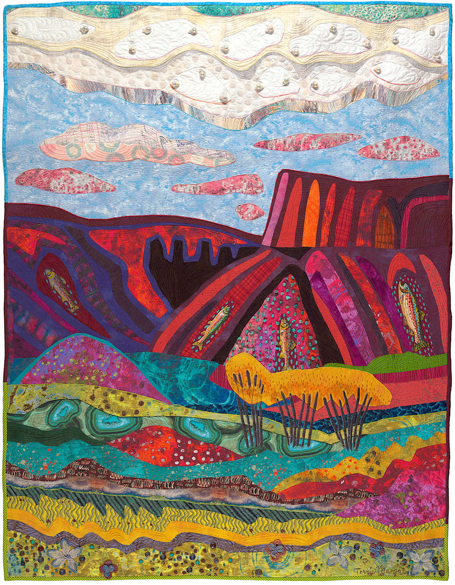 Trout Canyon Two by Terrie Hancock Mangat, Image 1.