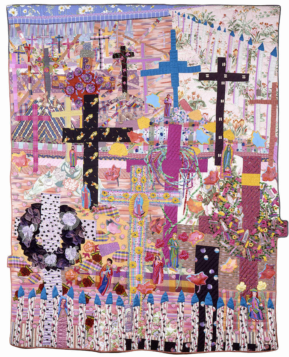 Mexican Graveyard by Terrie Hancock Mangat, Image 1.
