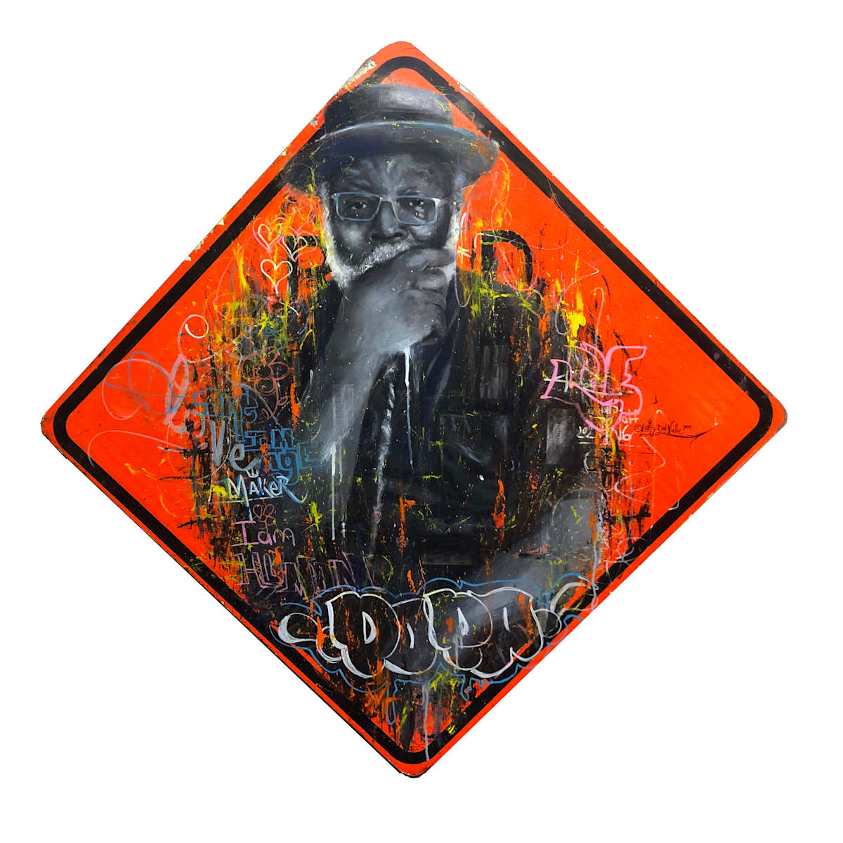 The Thinker by Luis Del Valle, Image 1.