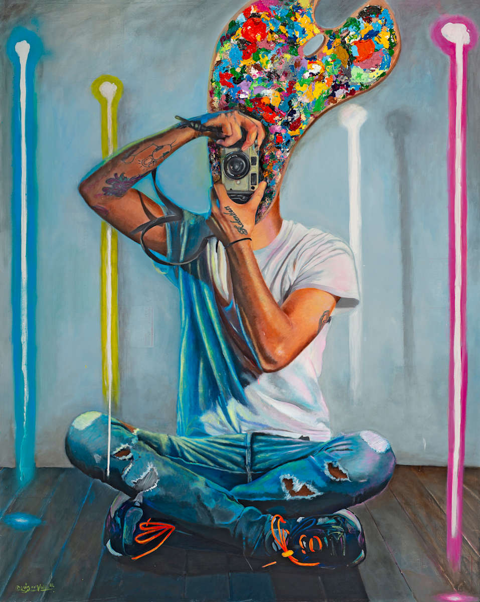 Camera Man by Luis Del Valle, Image 1.