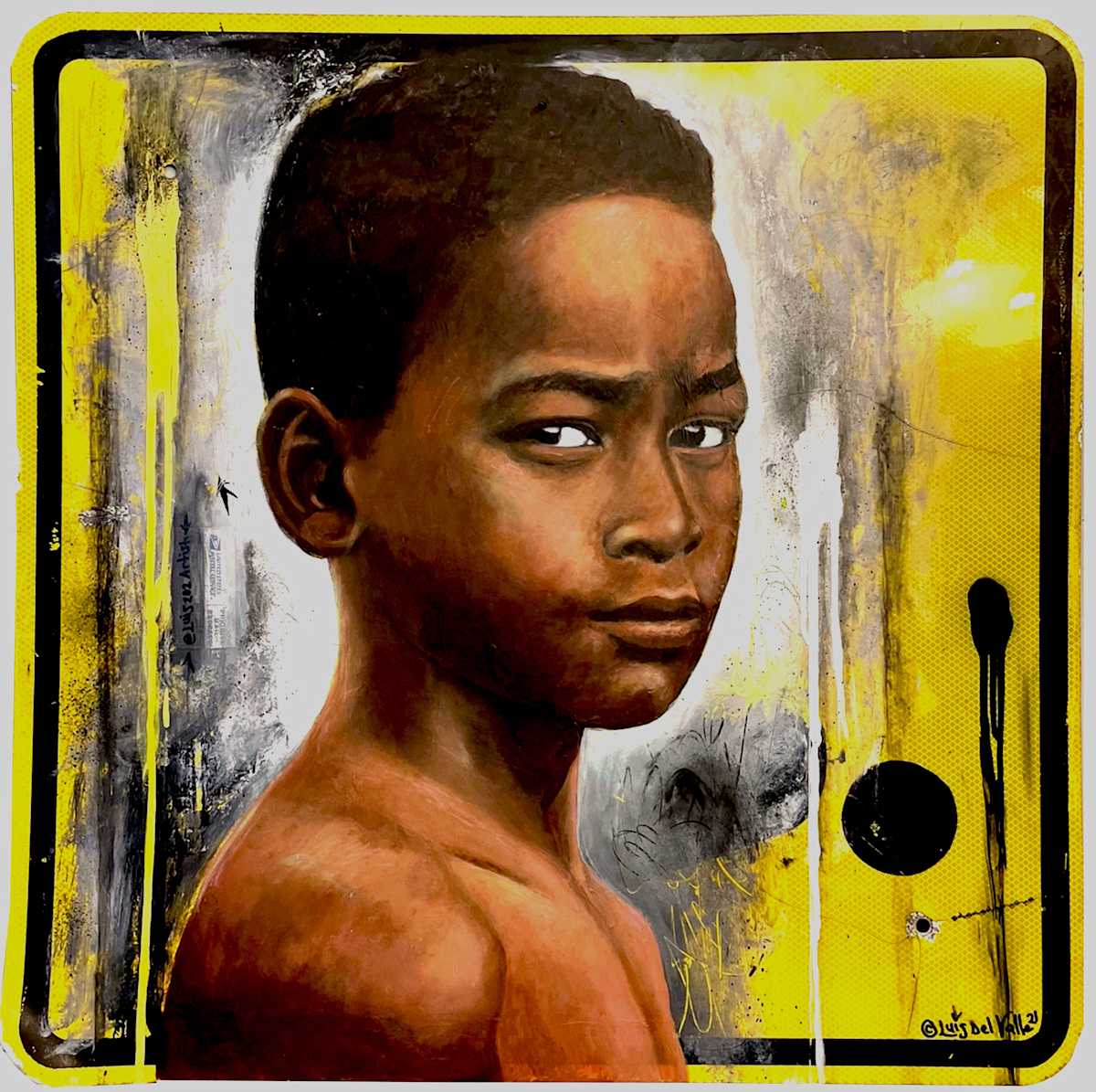 Young King by Luis Del Valle, Image 1.