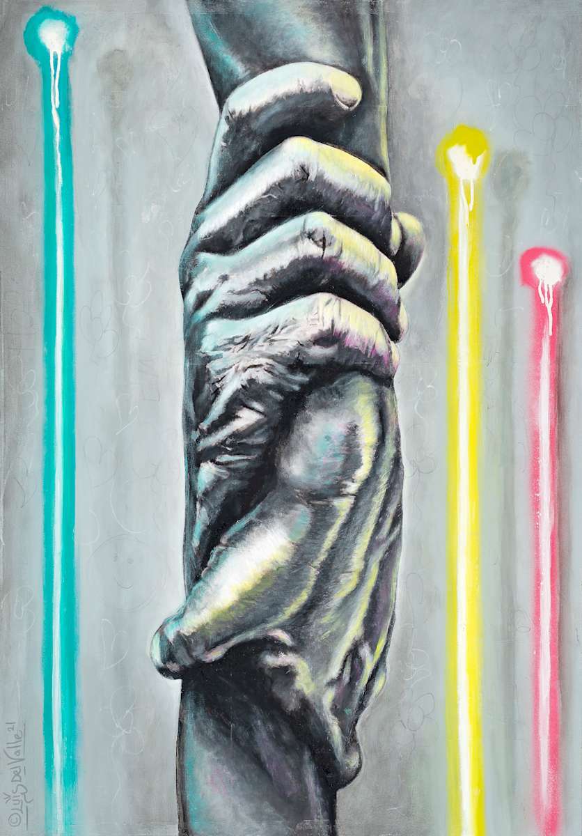 Helping Hands by Luis Del Valle, Image 1.