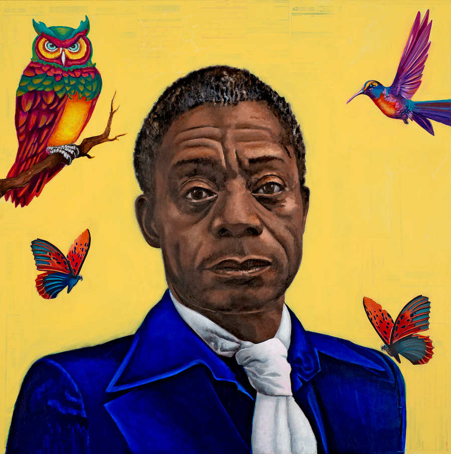 Mr. Baldwin by Luis Del Valle, Image 1.