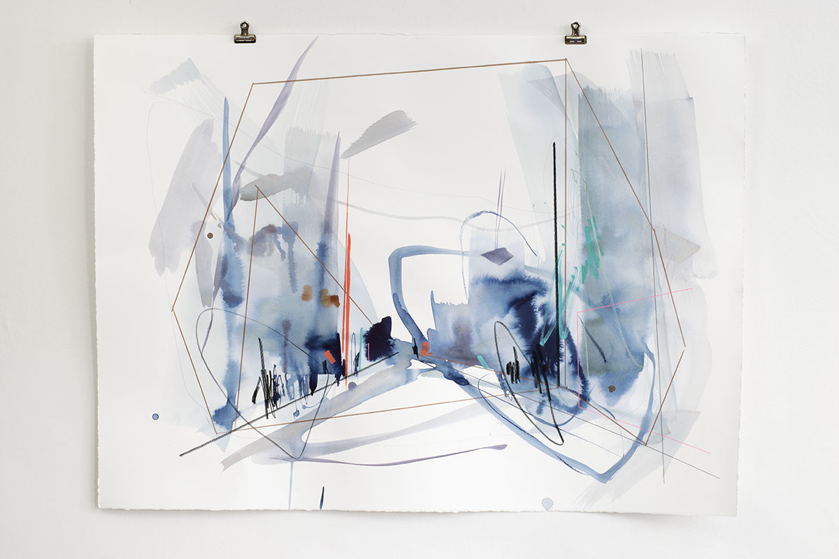 Black and Blue by Joanna Gresik 