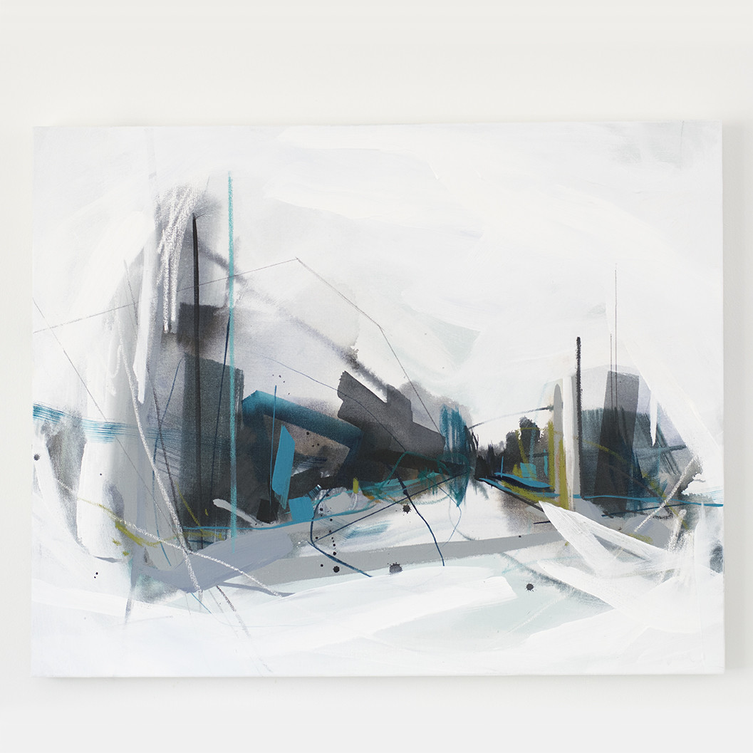 Street Lights by Joanna Gresik 