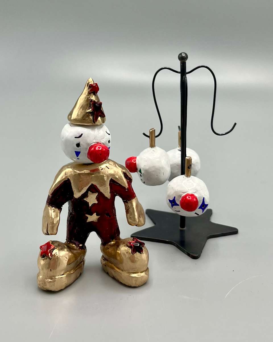 Corny the Clown by Adyson McCullough 