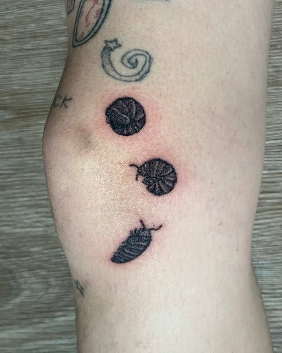 Pill bug Tattoo by Adyson McCullough, Image 4.
