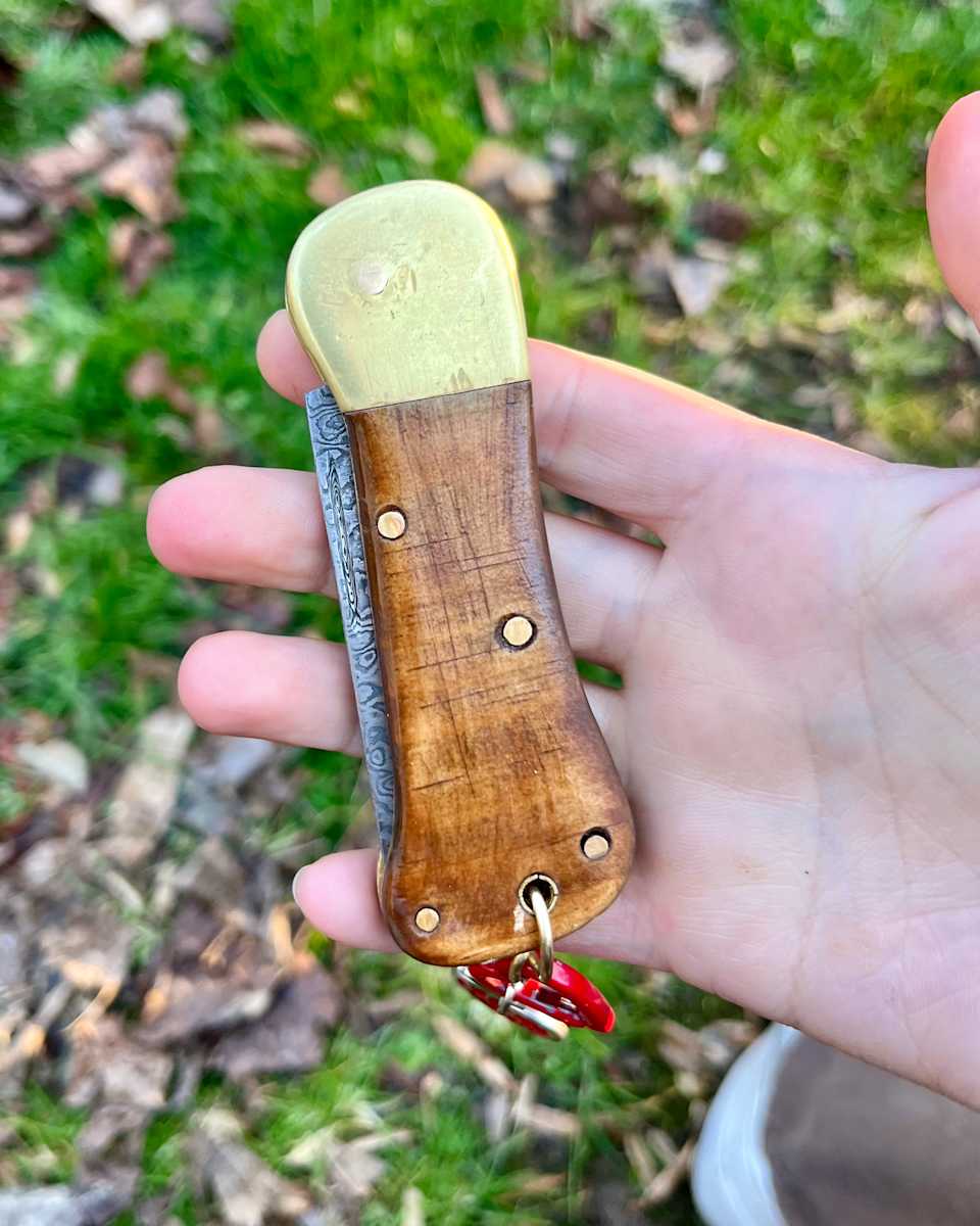 Folding Knife by Adyson McCullough 