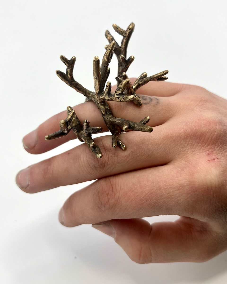 Coral Ring by Adyson McCullough, Image 1.
