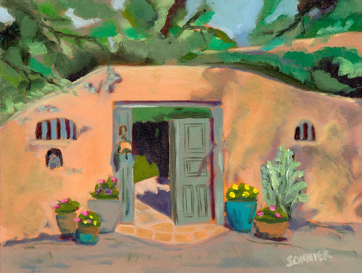 Adobe Walls by Lori Sonnier, Image 1.
