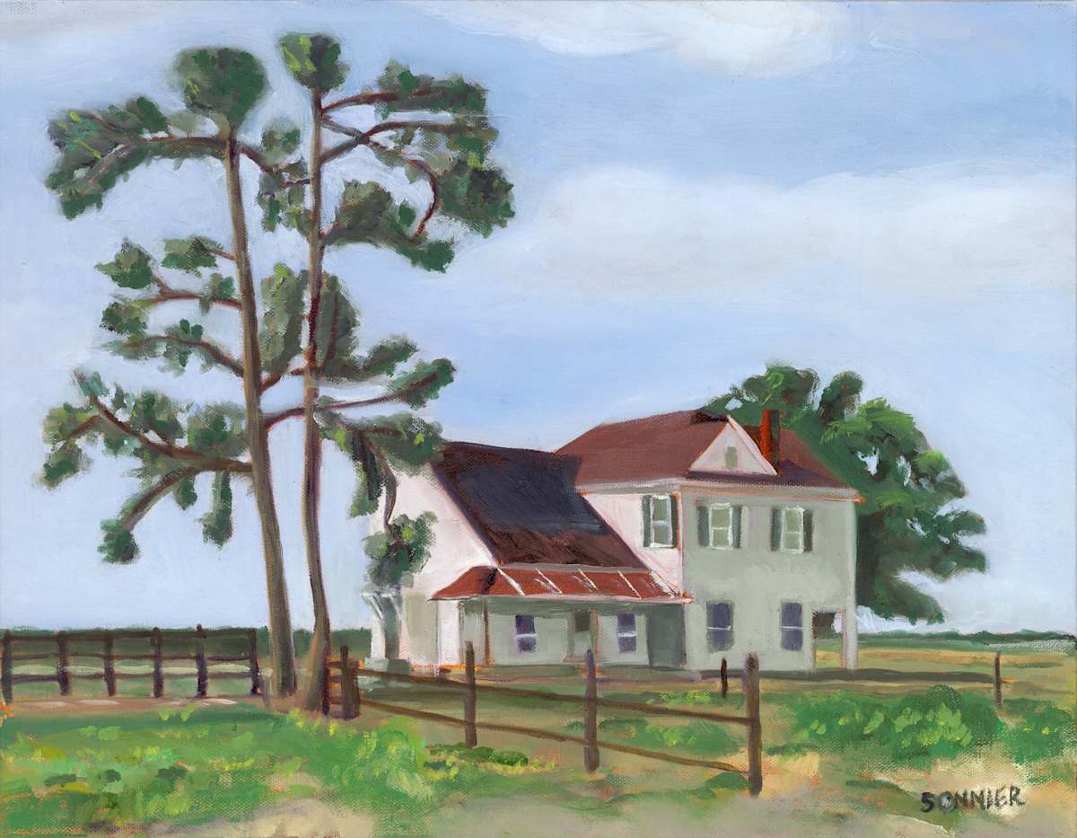 Farmhouse by Lori Sonnier, Image 1.
