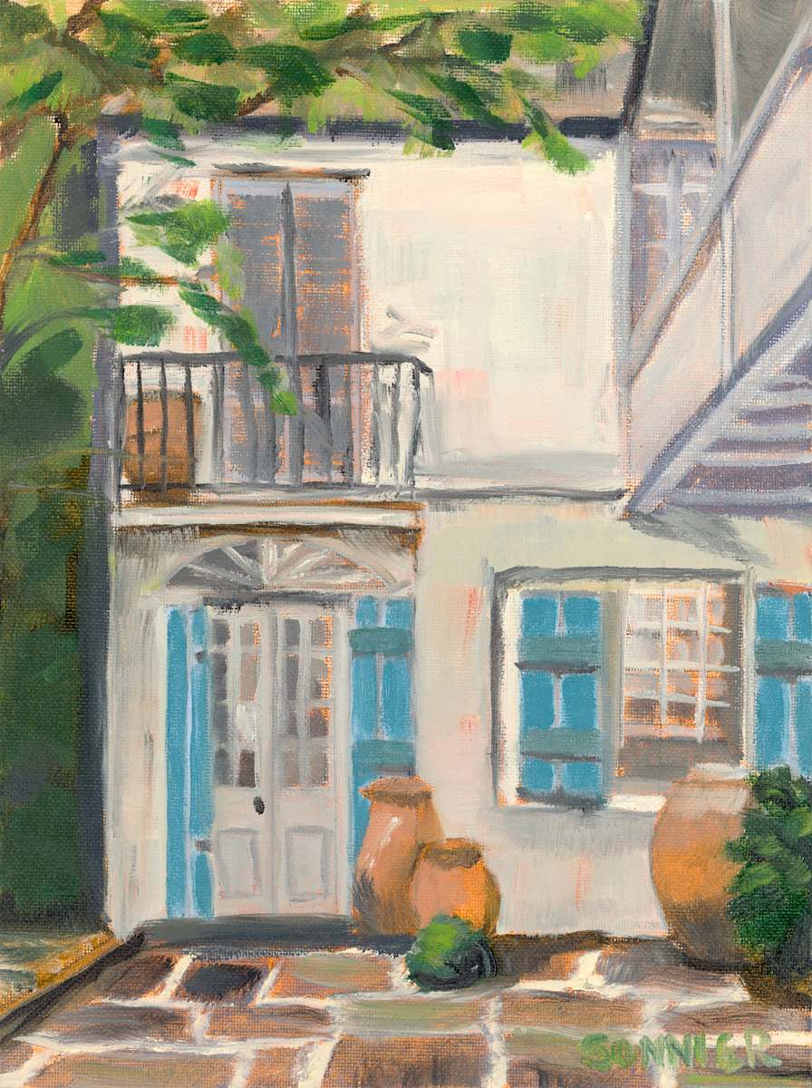 French Quarter Hideaway by Lori Sonnier, Image 1.