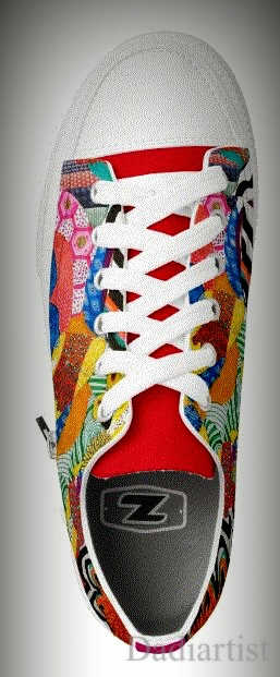 Fearless Kick_Lowcut by Dennis A. Dizon  Image: Lowcut canvas.