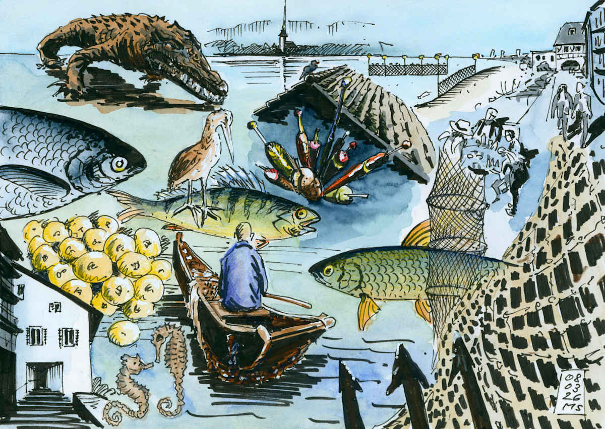 Fischereimuseum Zug, 2026 by Martin Spillmann, Image 1.
