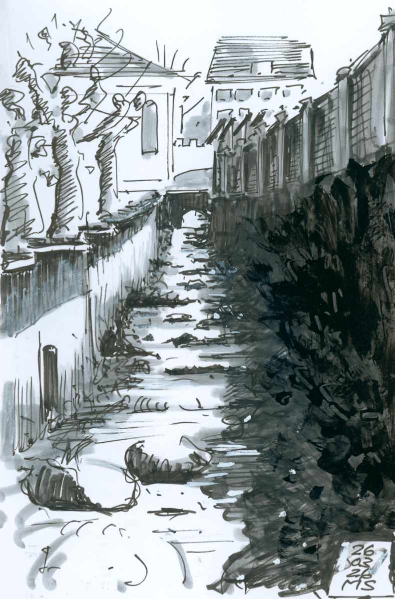 Bugbach hinter der Burg Zug by Martin Spillmann, Image 1.