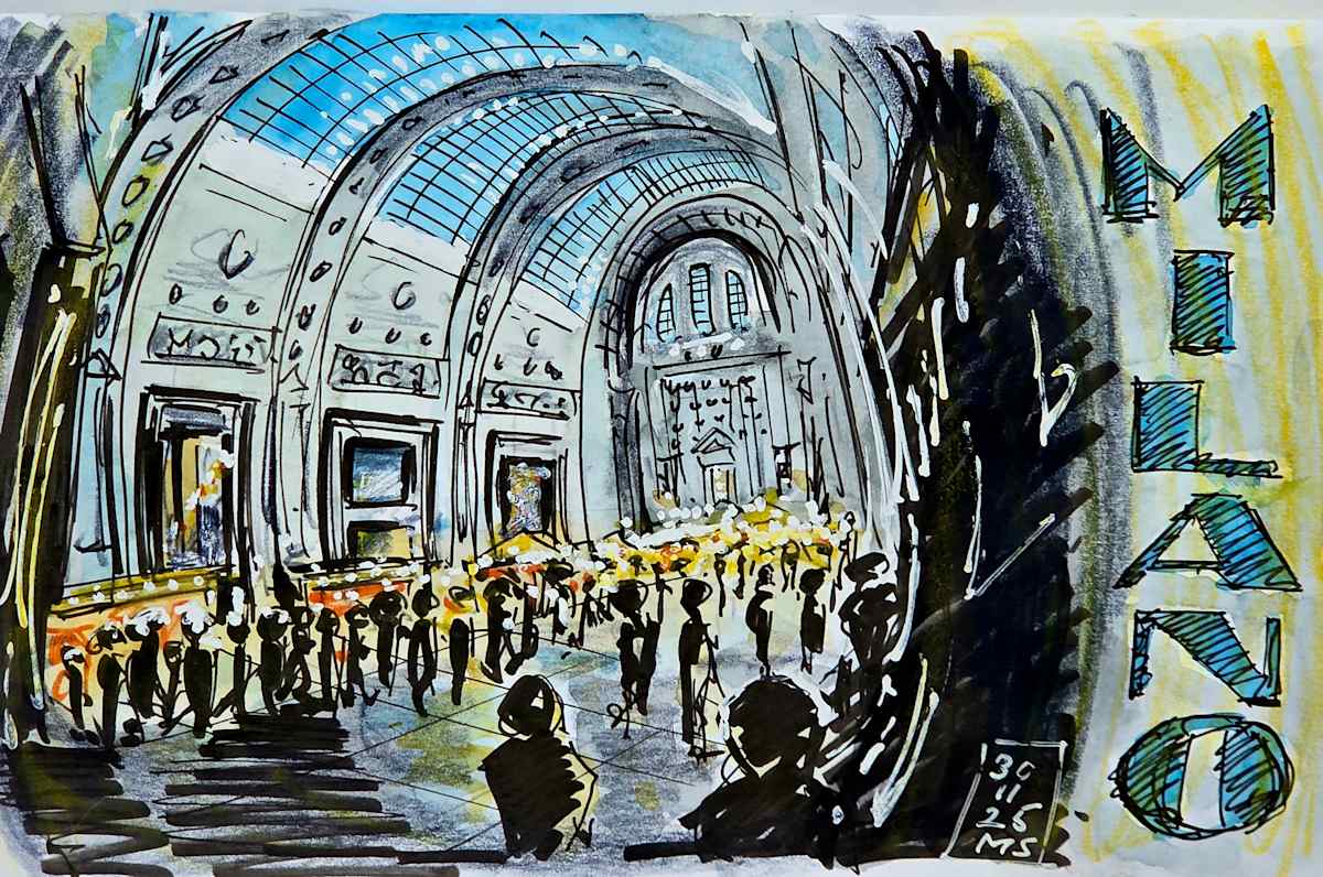 Milano by Martin Spillmann  Image: Stazione Milano Centrale 