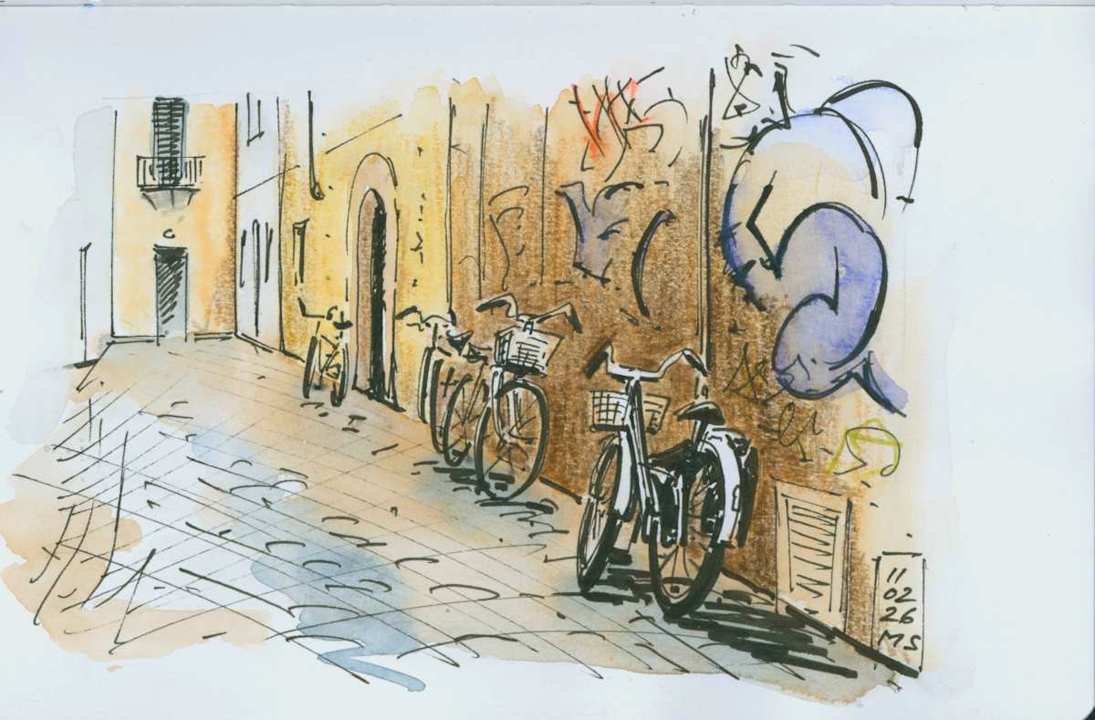 Pesaro biciclette 2026 by Martin Spillmann, Image 1.